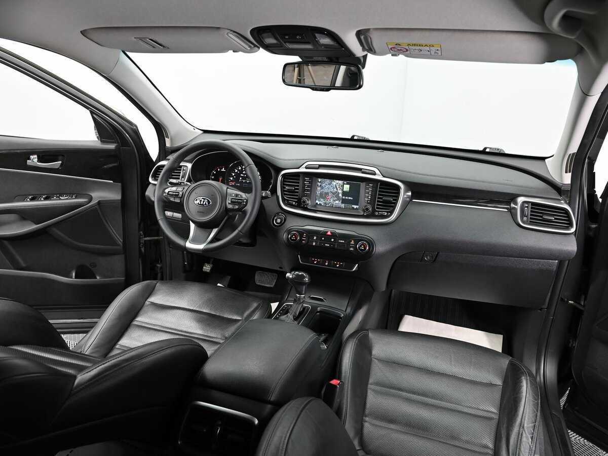 Kia Sorento б/у, 2017, Автоматическая. Фото: #11