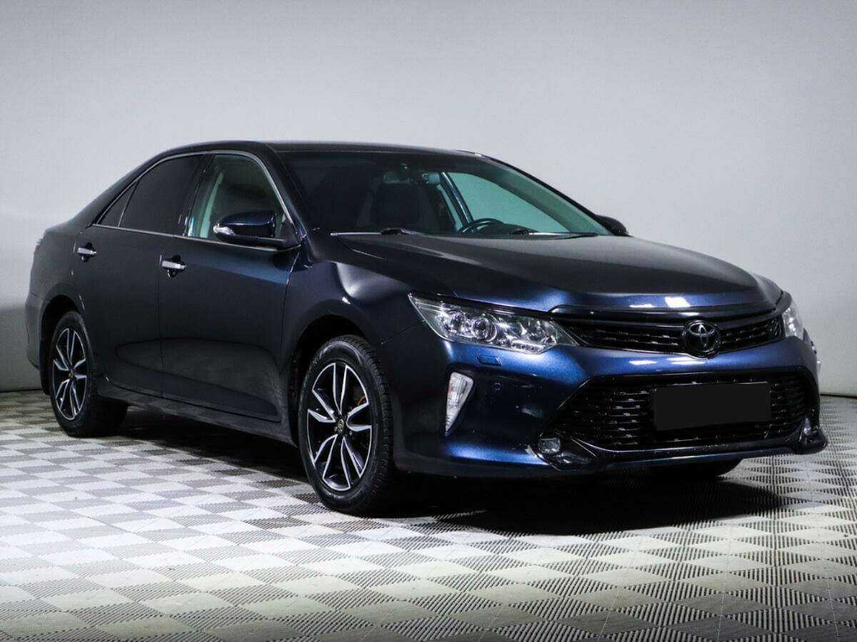 Toyota Camry б/у, 2017, Автоматическая. Фото: #2