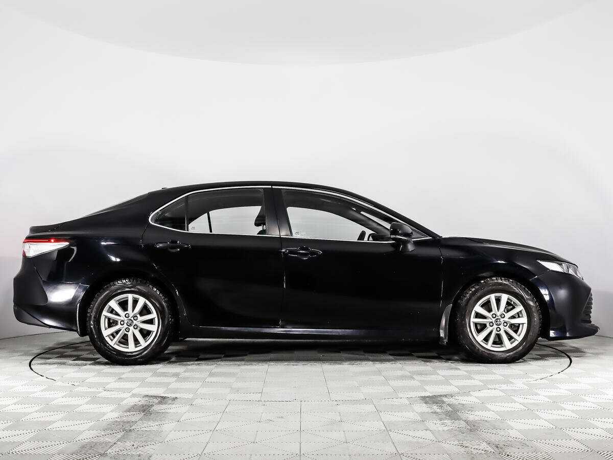 Toyota Camry б/у, 2021, Автоматическая. Фото: #3