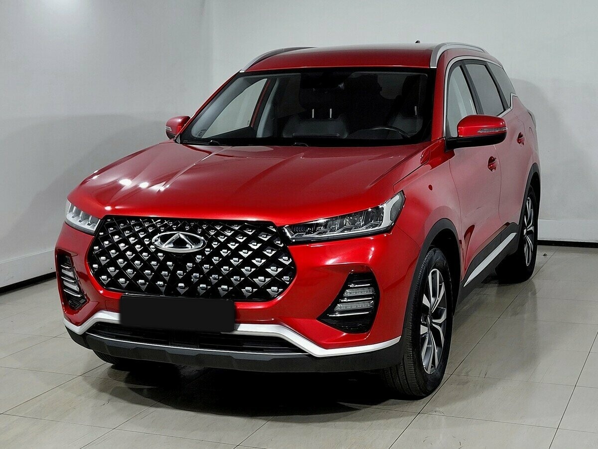 Chery Tiggo 7 Pro б/у, 2021, Вариатор. Фото: #0