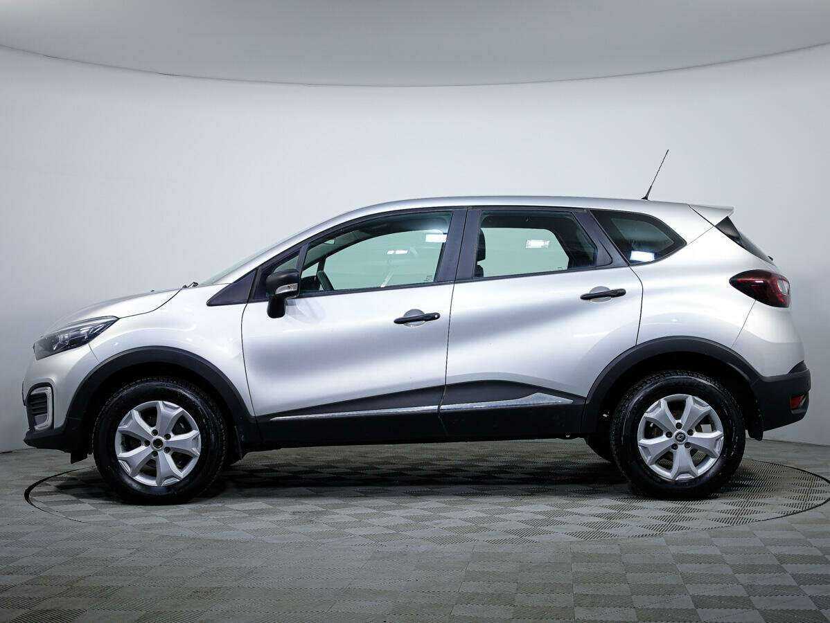 Renault Kaptur б/у, 2018, Вариатор. Фото: #6