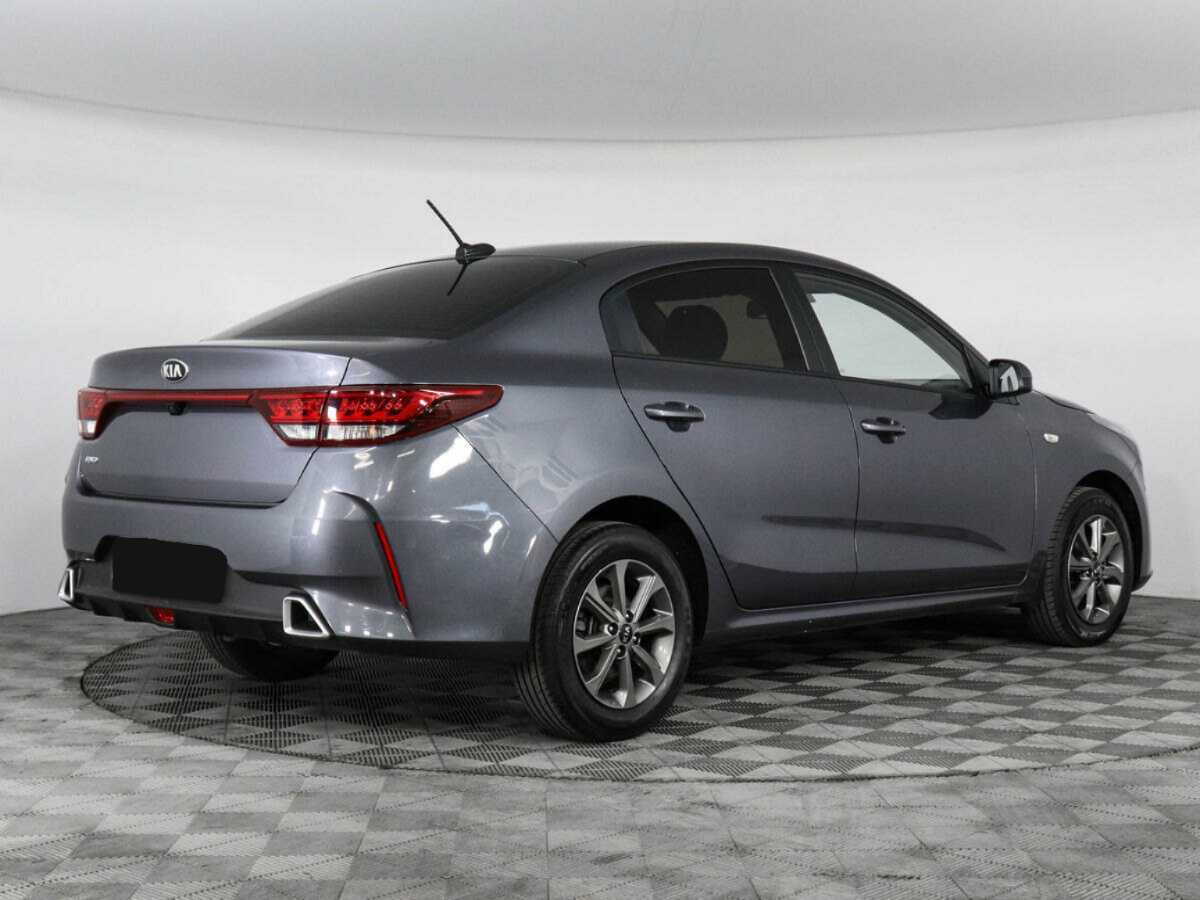 Kia Rio б/у, 2021, Автоматическая. Фото: #4