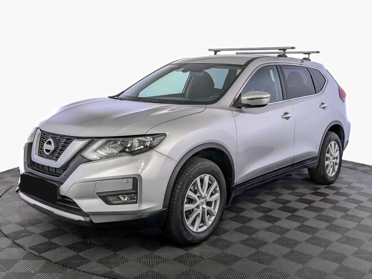 Nissan X-Trail б/у, 2022, Вариатор. Фото: #0