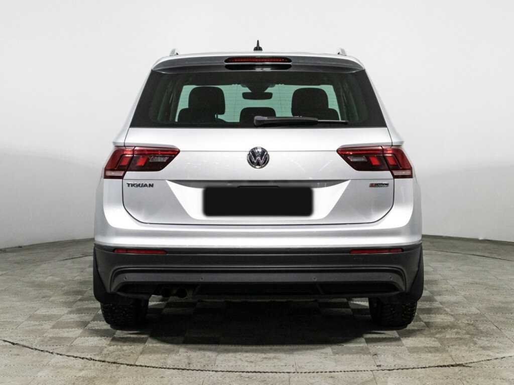 Volkswagen Tiguan б/у, 2019, Роботизированная. Фото: #5