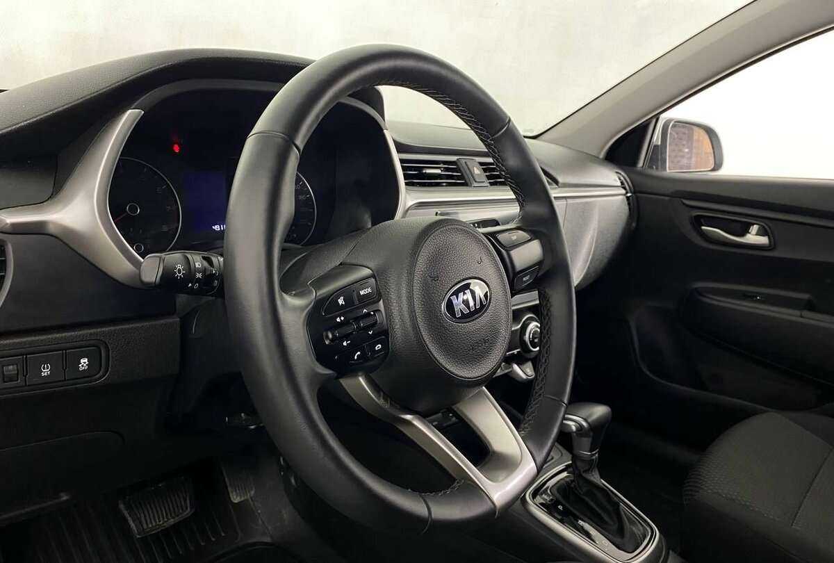 Kia Rio б/у, 2021, Автоматическая. Фото: #12