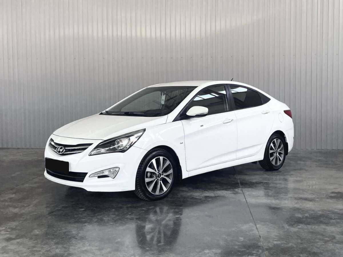 Hyundai Solaris б/у, 2016, Автоматическая. Посмотреть фото