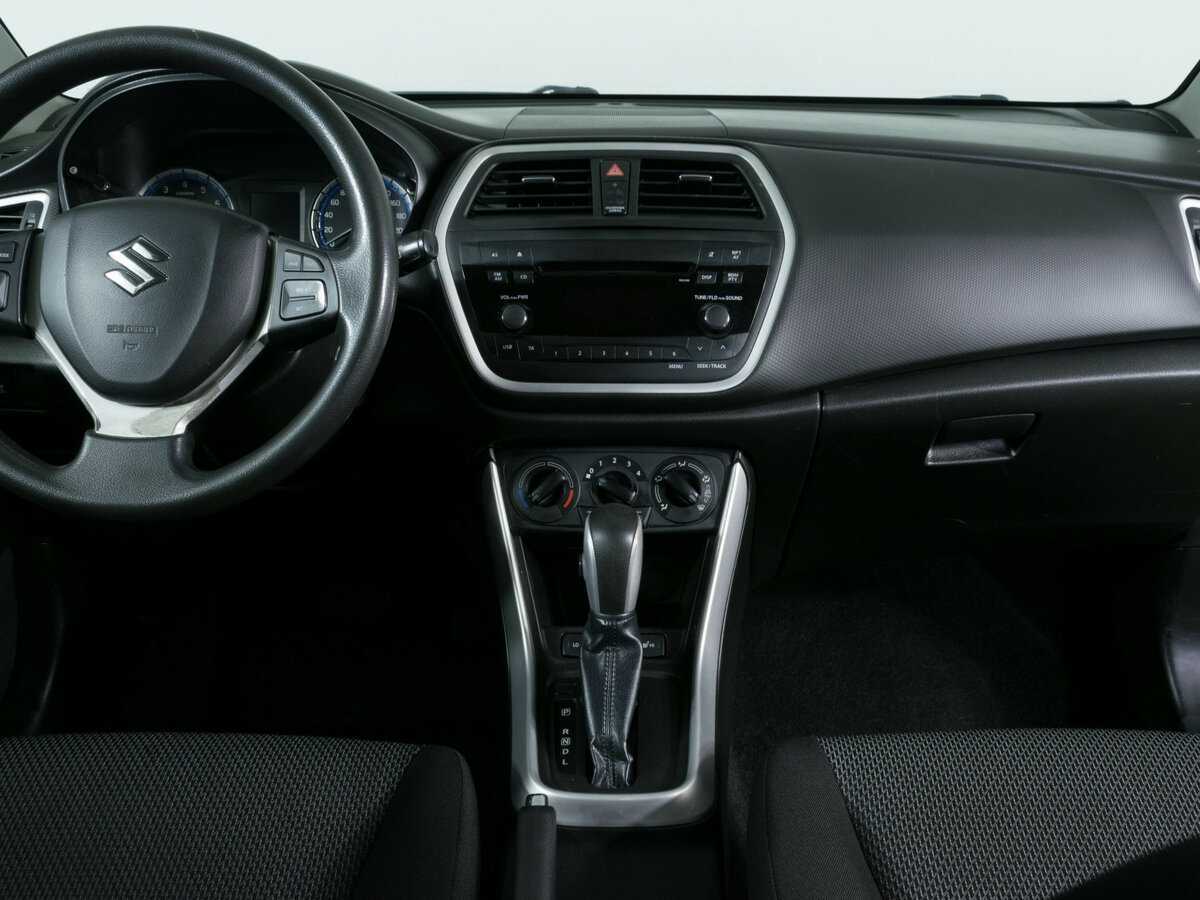 Suzuki SX4 б/у, 2014, Вариатор. Фото: #8