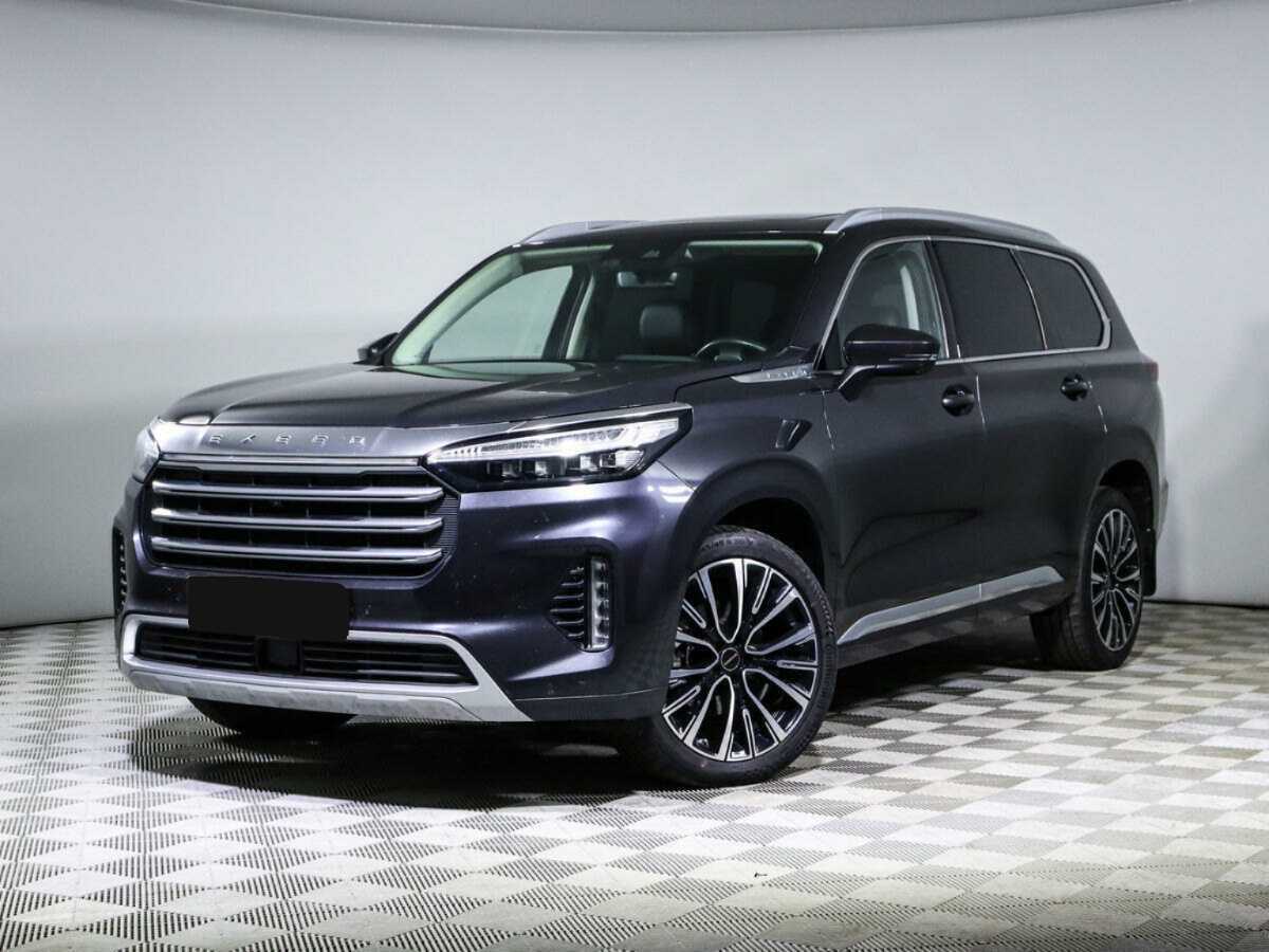 EXEED VX б/у, 2022, Роботизированная. Посмотреть фото