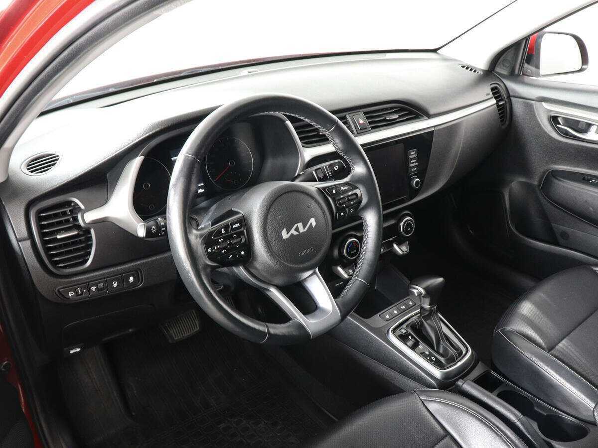 Kia Rio б/у, 2022, Автоматическая. Фото: #8