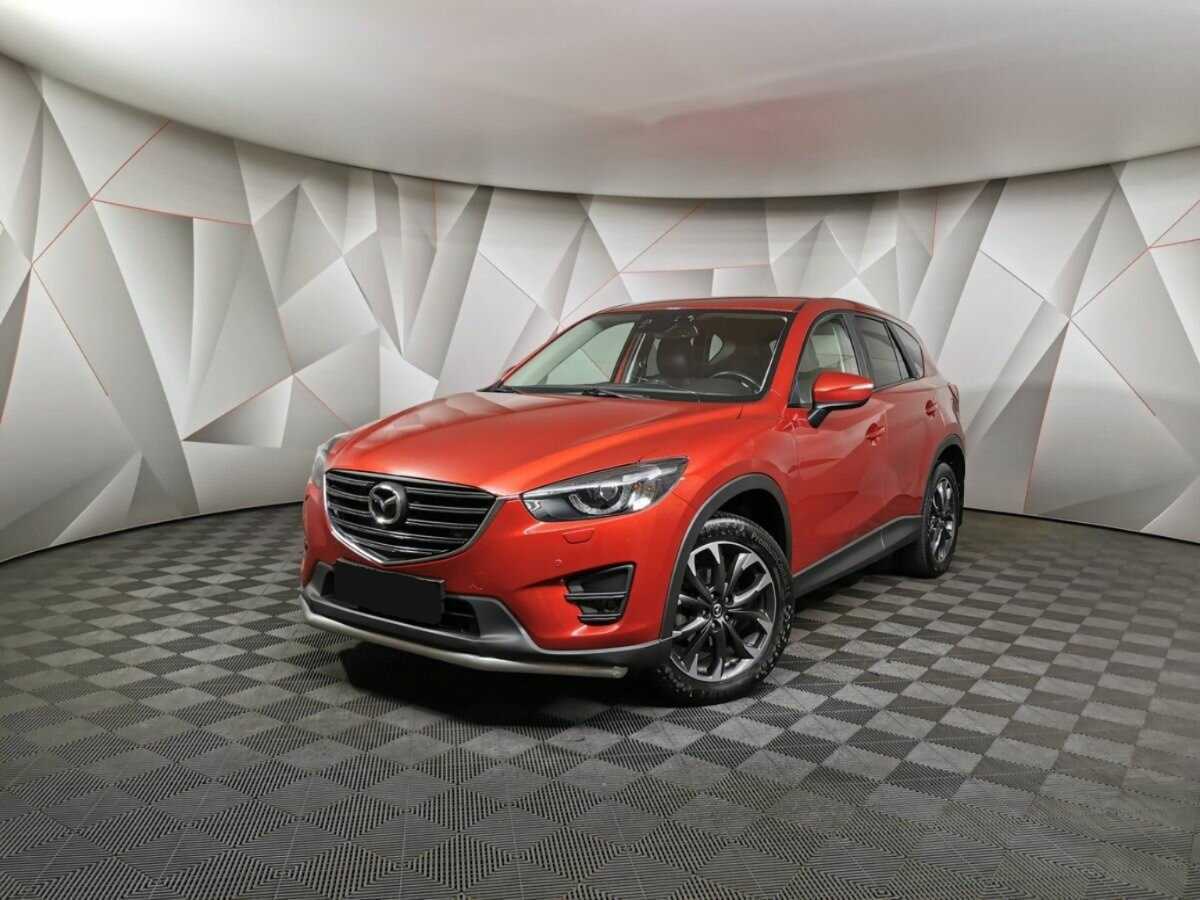 Mazda CX-5 б/у, 2015, Автоматическая. Посмотреть фото