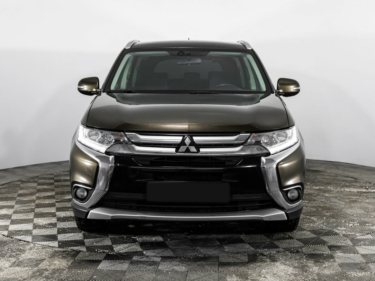 Mitsubishi Outlander б/у, 2015, Вариатор. Фото: #1