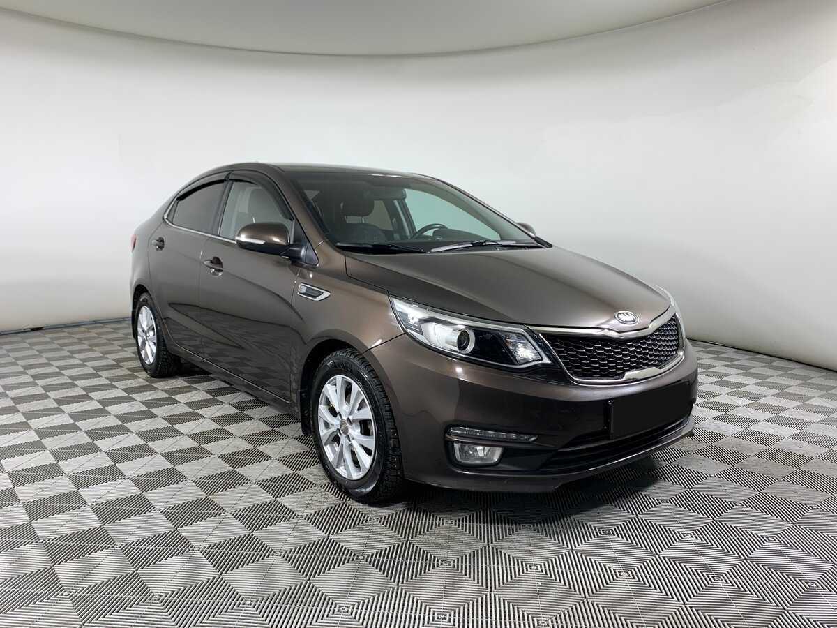 Kia Rio б/у, 2016, Автоматическая. Фото: #2