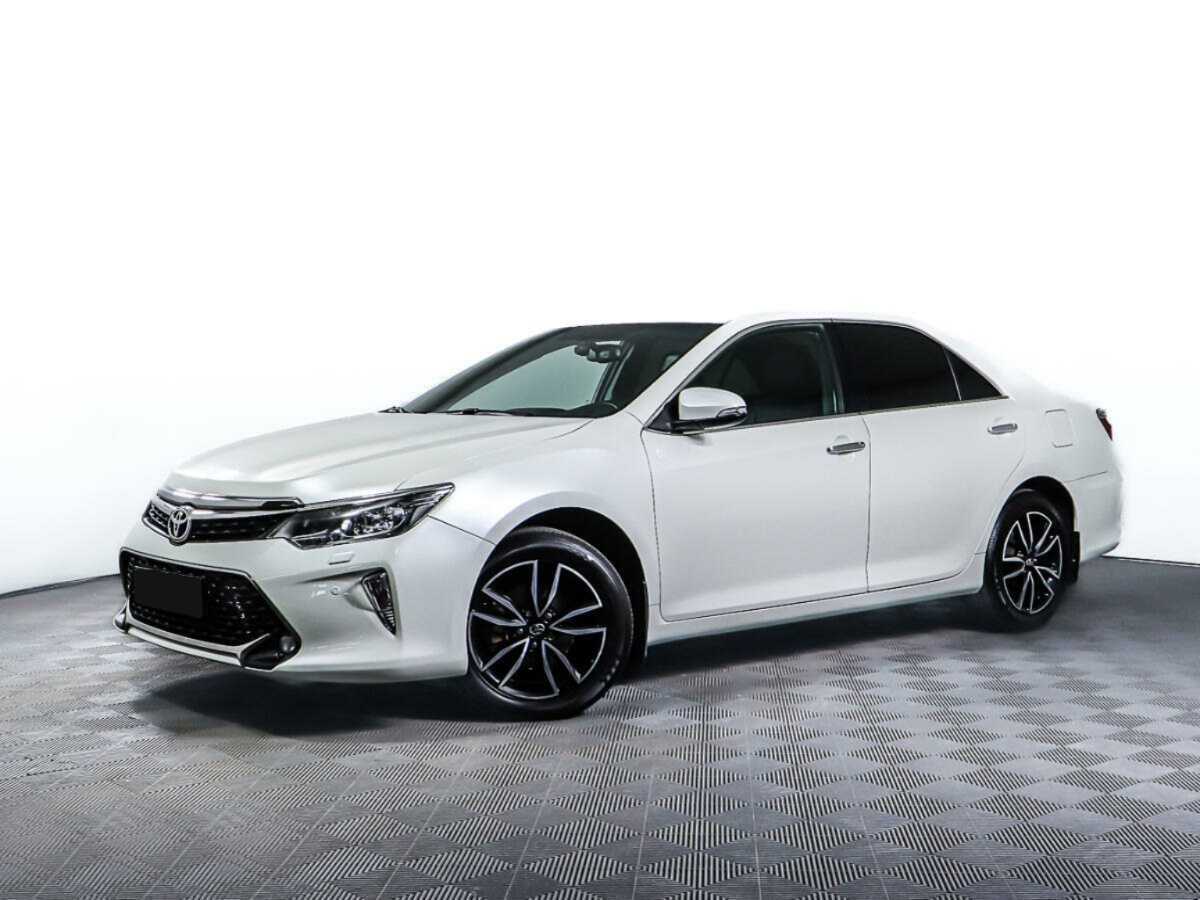 Toyota Camry б/у, 2017, Автоматическая. Посмотреть фото