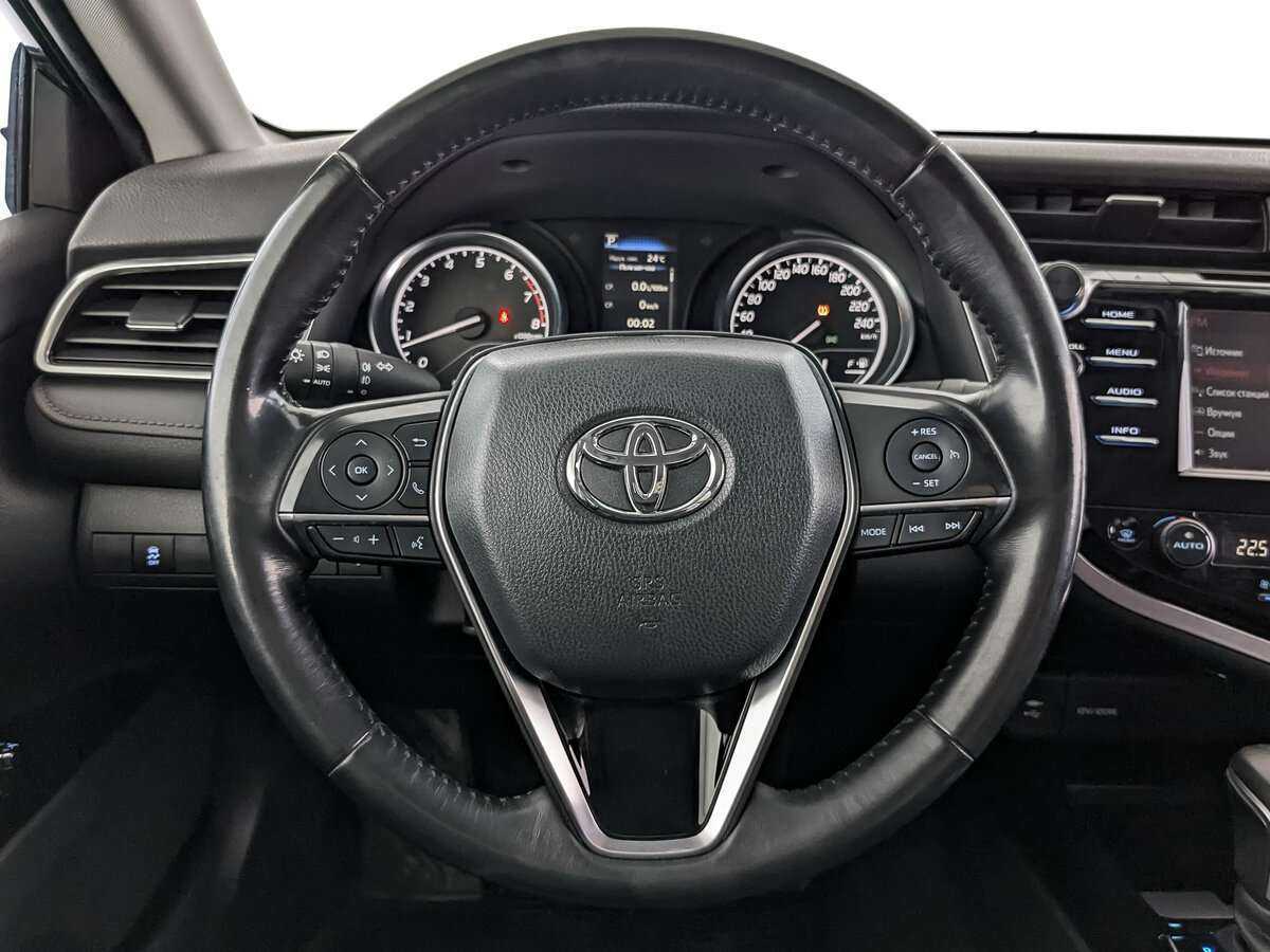 Toyota Camry б/у, 2019, Автоматическая. Фото: #14