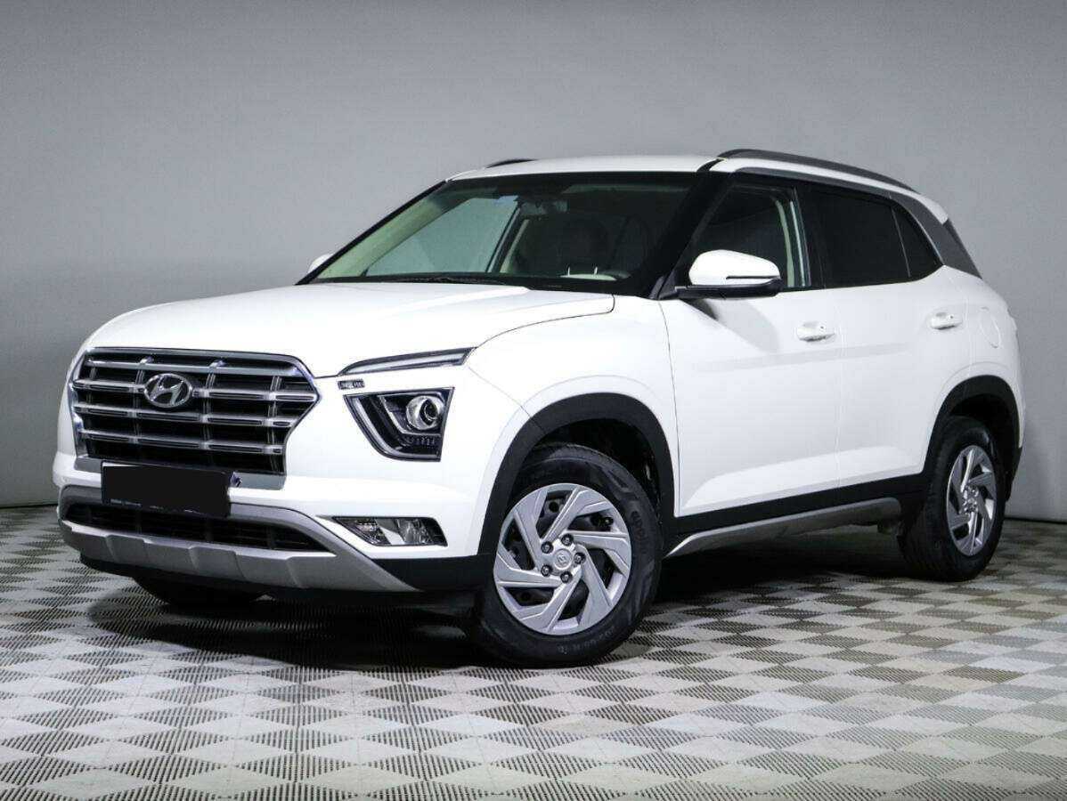 Hyundai Creta б/у, 2023, Вариатор. Посмотреть фото