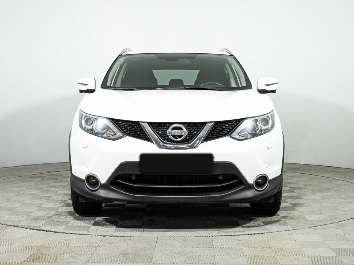 Nissan Qashqai б/у, 2018, Вариатор. Фото: #1