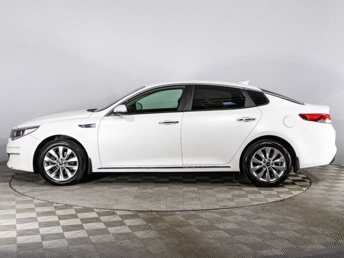 Kia Optima б/у, 2016, Автоматическая. Фото: #7