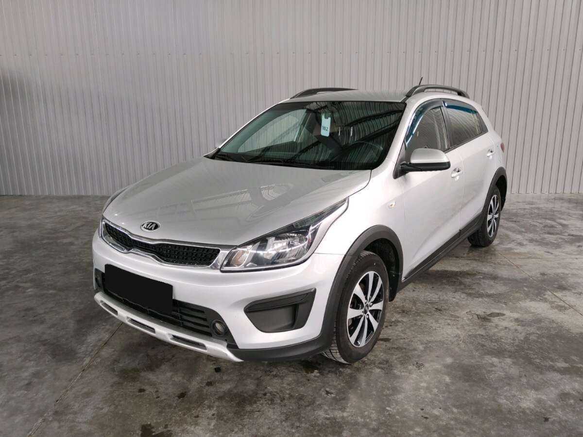 Kia Rio б/у, 2019, Автоматическая. Посмотреть фото