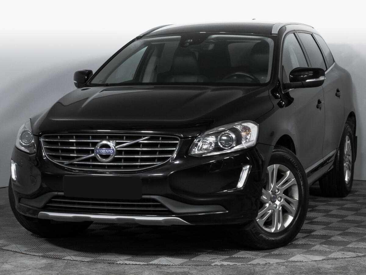 Volvo XC60 б/у, 2016, Автоматическая. Фото: #0