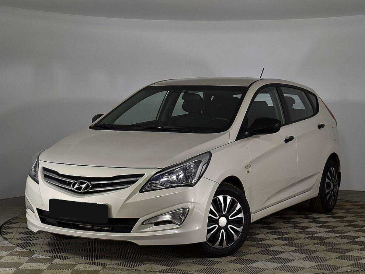 Hyundai Solaris б/у, 2014, Автоматическая. Посмотреть фото
