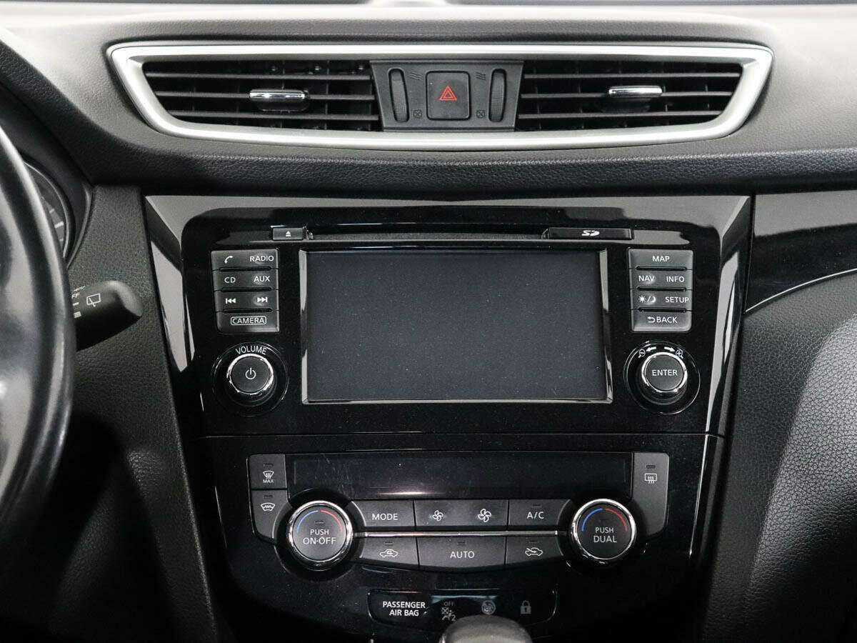 Nissan Qashqai б/у, 2017, Вариатор. Фото: #10