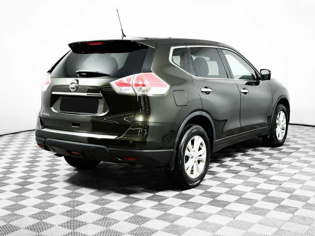 Nissan X-Trail б/у, 2016, Вариатор. Фото: #4