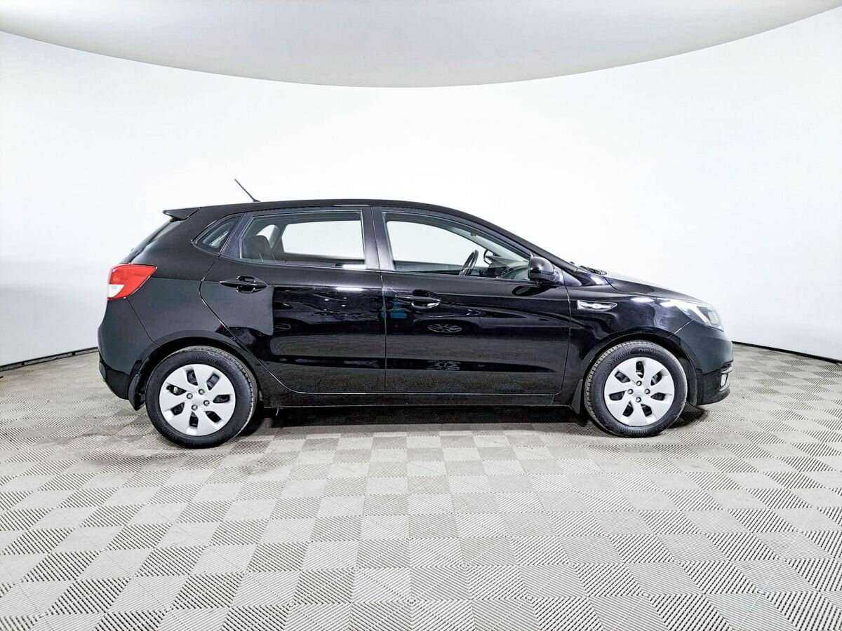 Kia Rio б/у, 2016, Автоматическая. Фото: #3
