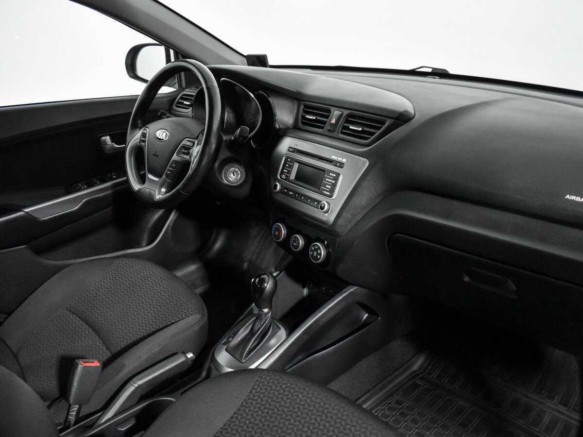 Kia Rio б/у, 2016, Автоматическая. Фото: #9