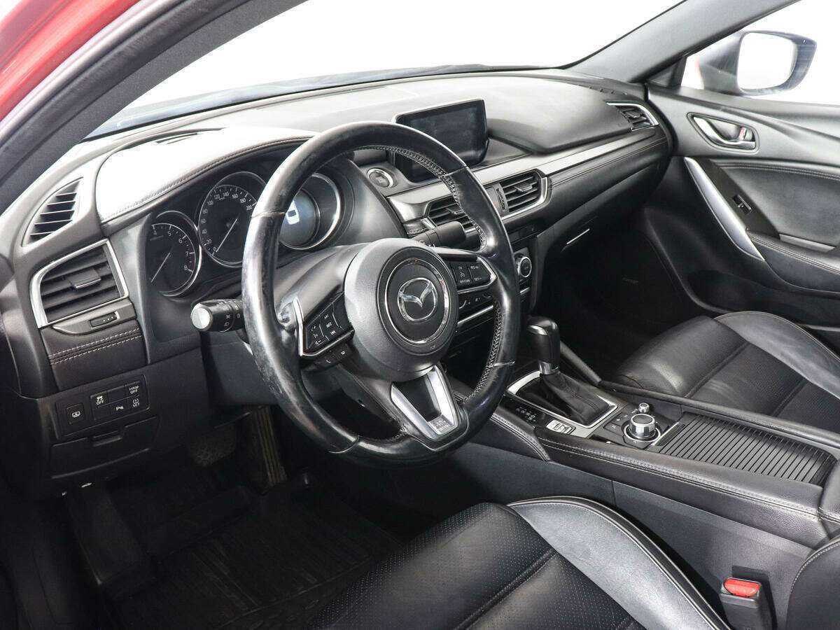 Mazda 6 б/у, 2017, Автоматическая. Фото: #7