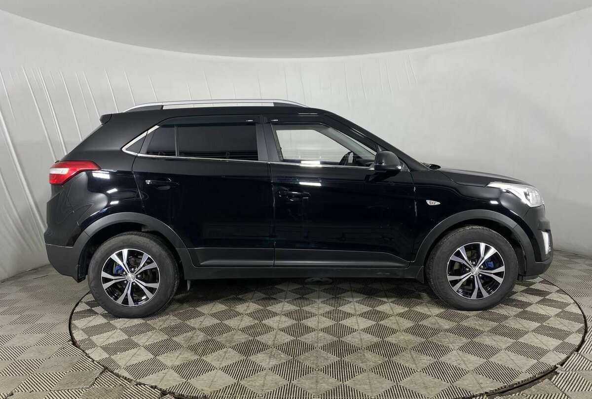 Hyundai Creta б/у, 2021, Механическая. Фото: #3