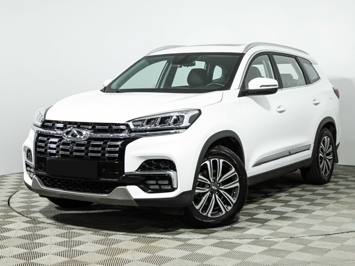 Chery Tiggo 8 б/у, 2022, Роботизированная. Посмотреть фото