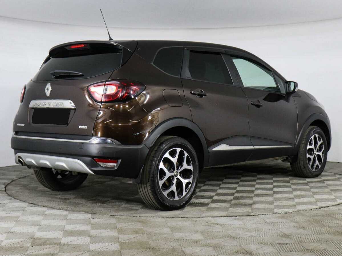 Renault Kaptur б/у, 2017, Автоматическая. Фото: #4