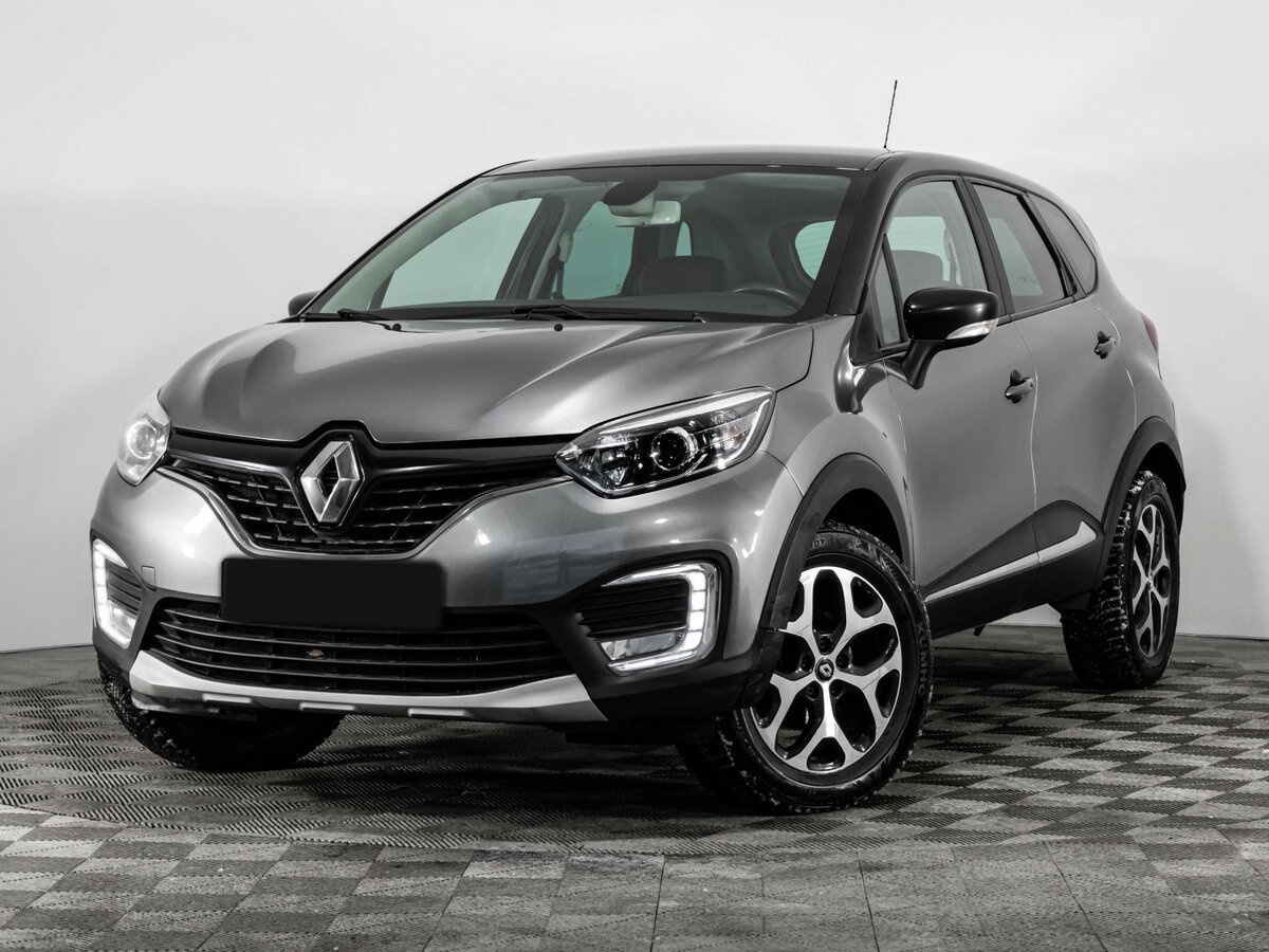 Renault Kaptur б/у, 2017, Автоматическая. Фото: #0