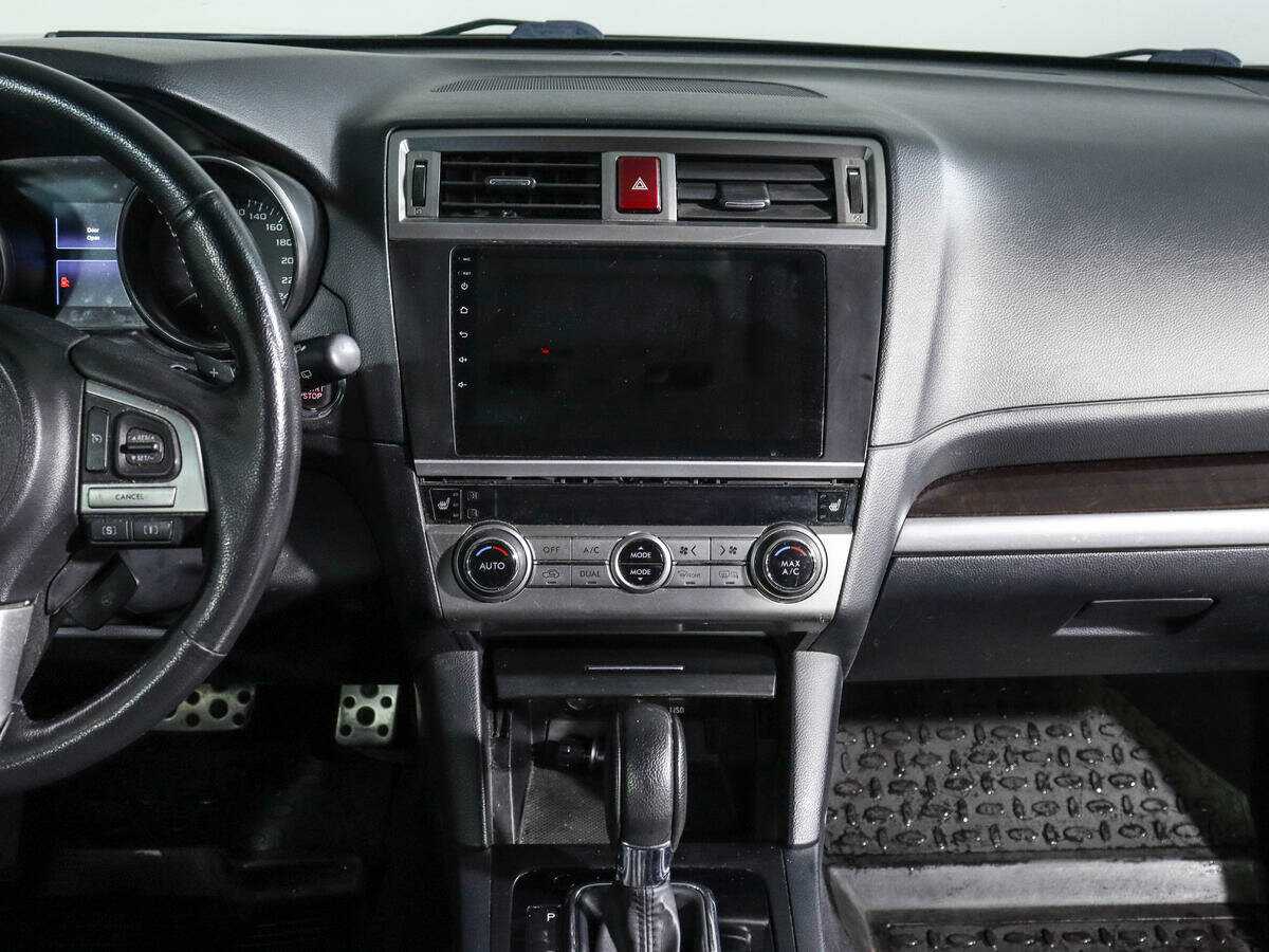 Subaru Outback б/у, 2017, Вариатор. Фото: #11