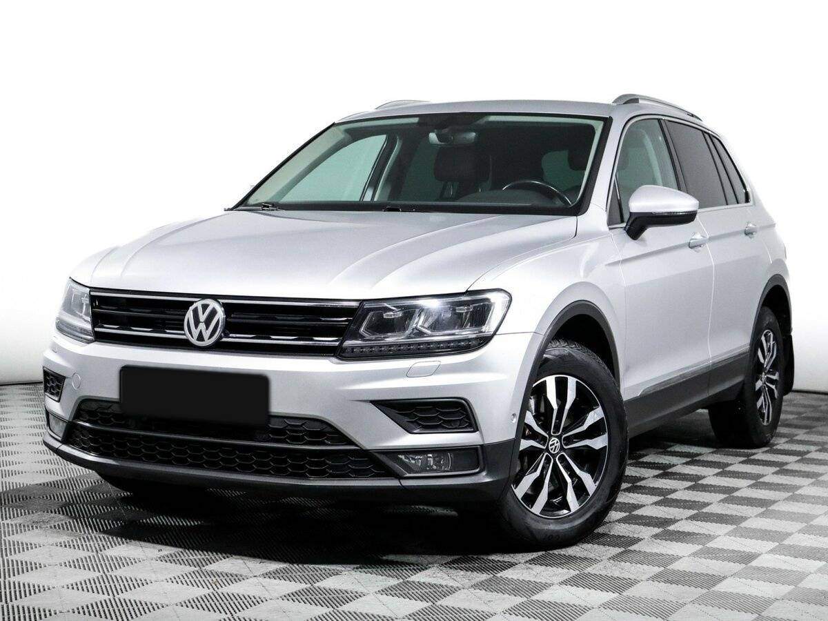 Volkswagen Tiguan б/у, 2017, Роботизированная. Посмотреть фото