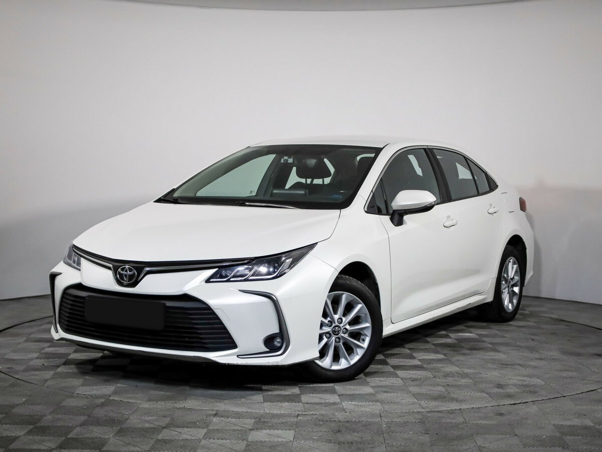 Toyota Corolla б/у, 2019, Вариатор. Фото: #0