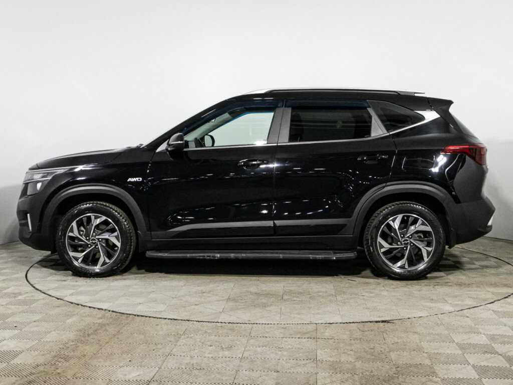 Kia Seltos б/у, 2022, Вариатор. Фото: #7