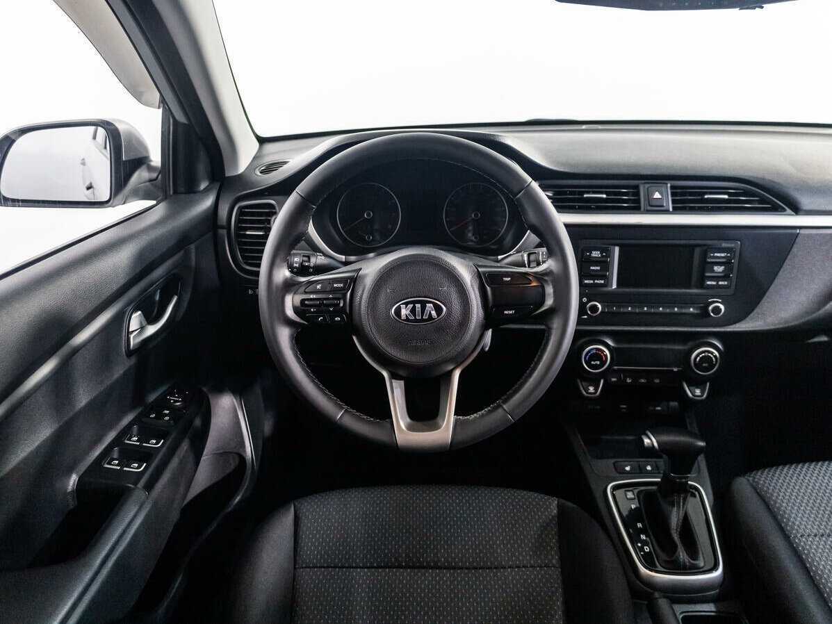 Kia Rio б/у, 2020, Автоматическая. Фото: #12