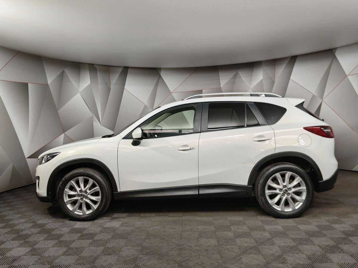Mazda CX-5 б/у, 2013, Автоматическая. Фото: #4