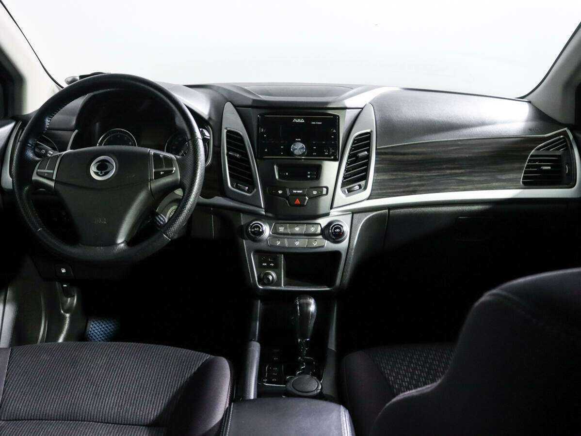 SsangYong Actyon б/у, 2013, Автоматическая. Фото: #11