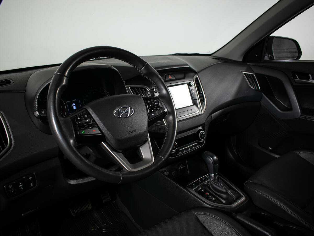 Hyundai Creta б/у, 2020, Автоматическая. Фото: #12