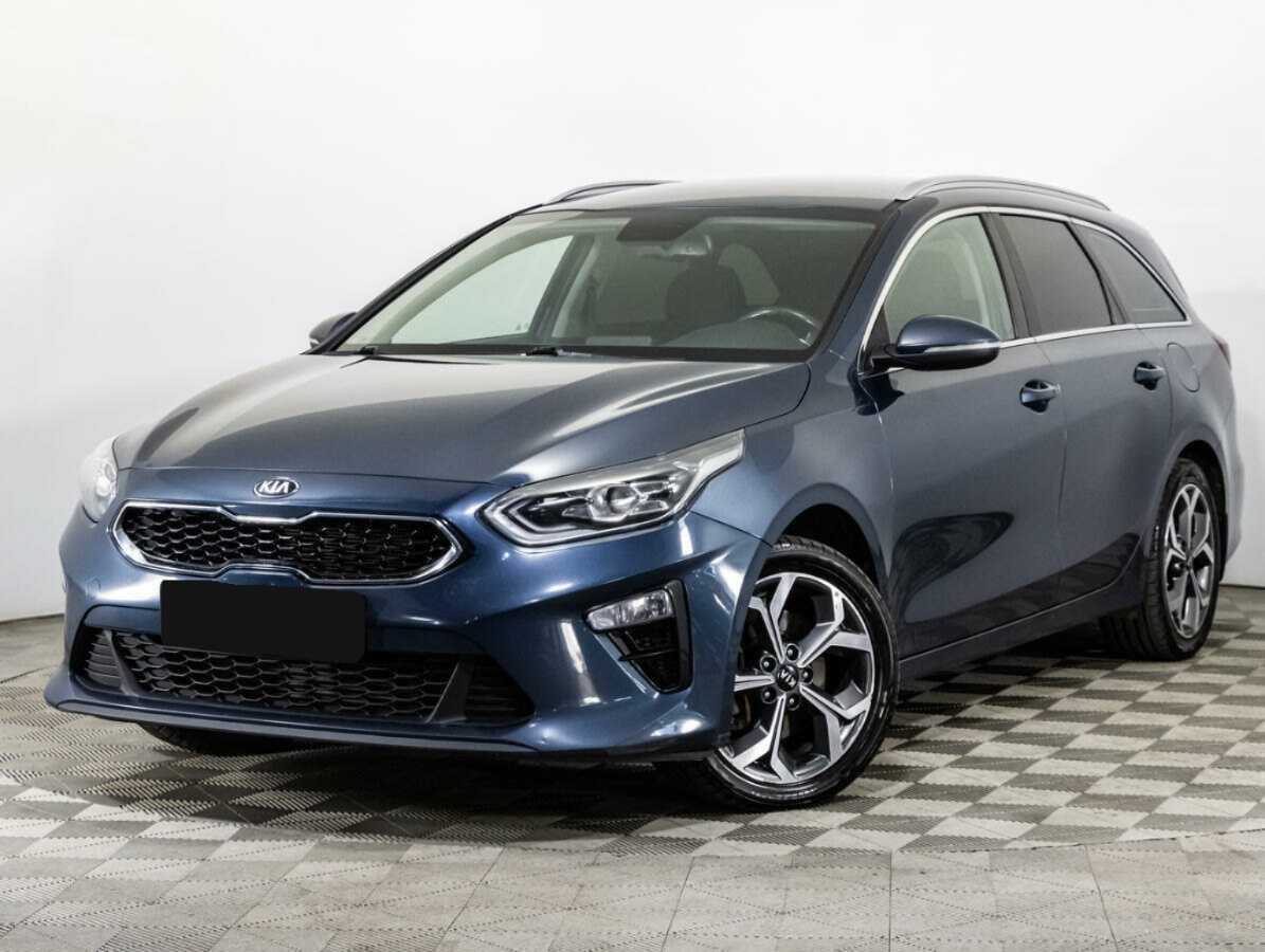 Kia Ceed б/у, 2019, Роботизированная. Фото: #0