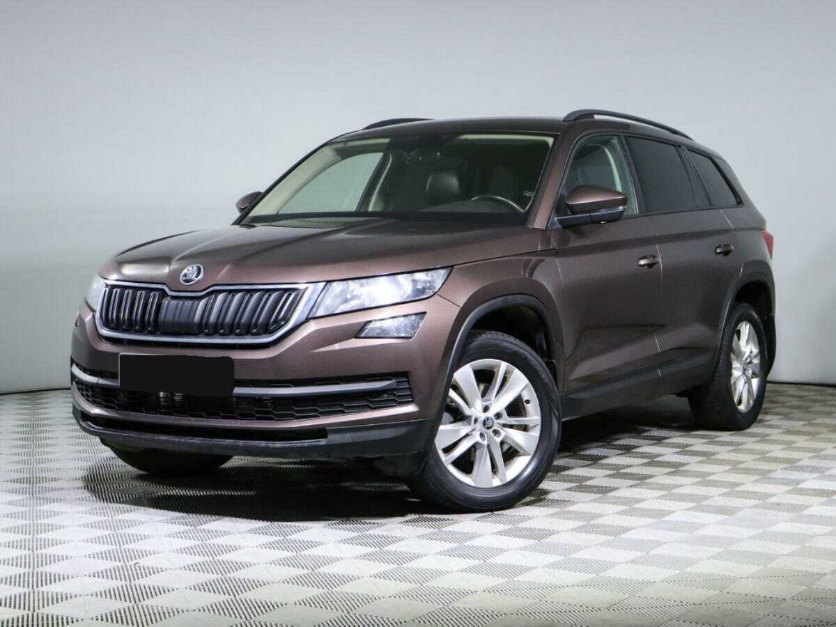 Skoda Kodiaq б/у, 2019, Роботизированная. Посмотреть фото