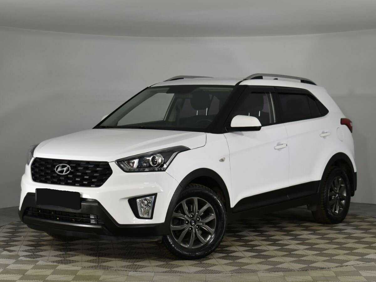 Hyundai Creta б/у, 2021, Автоматическая. Посмотреть фото