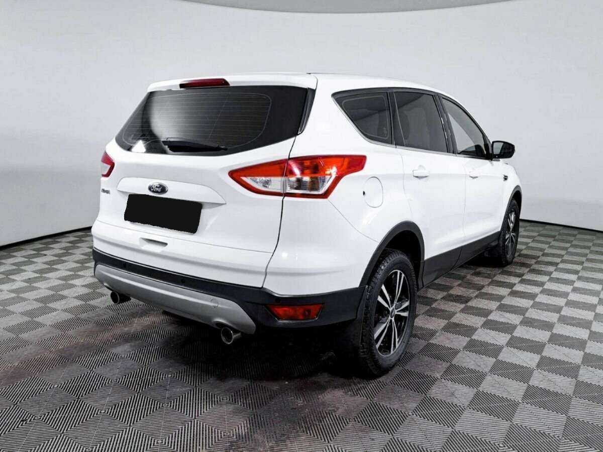 Ford Kuga б/у, 2016, Автоматическая. Фото: #4