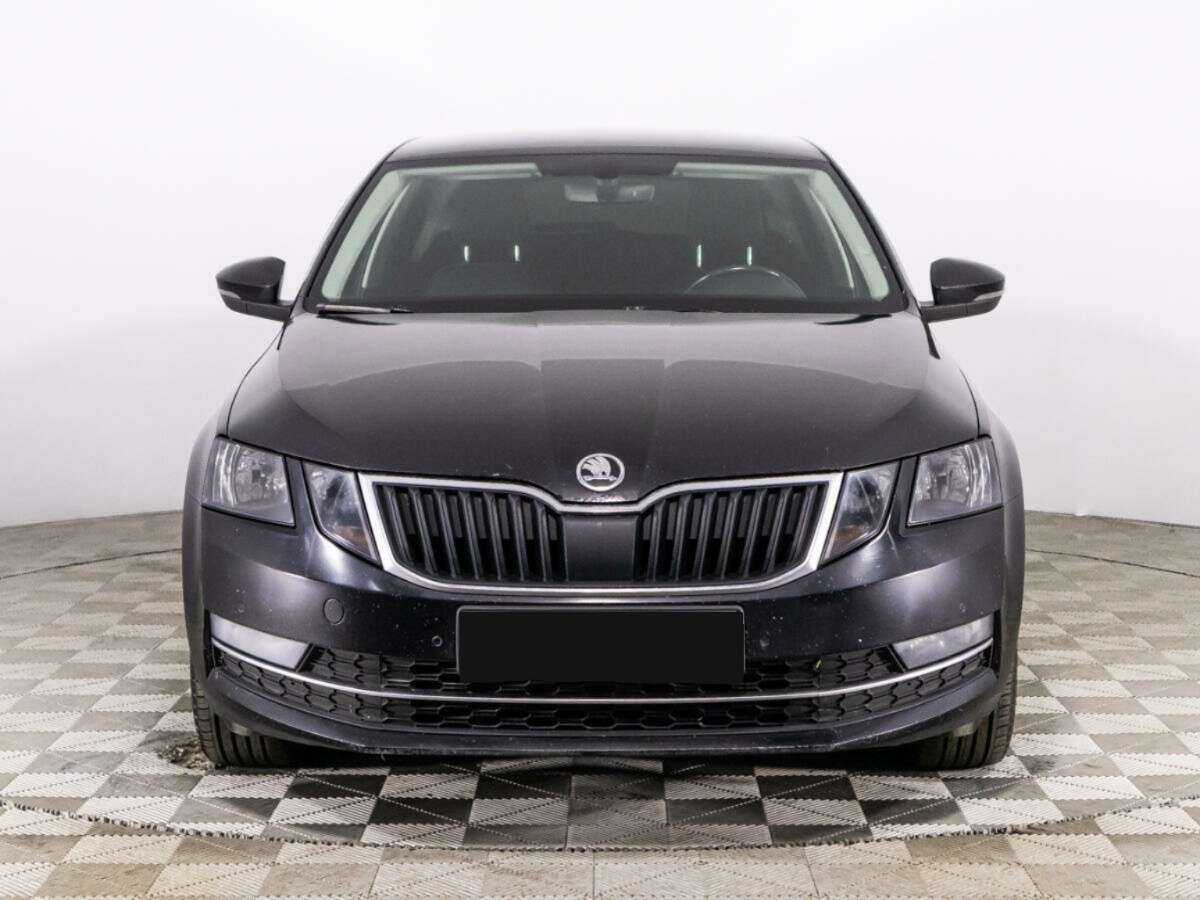 Skoda Octavia б/у, 2019, Роботизированная. Фото: #1
