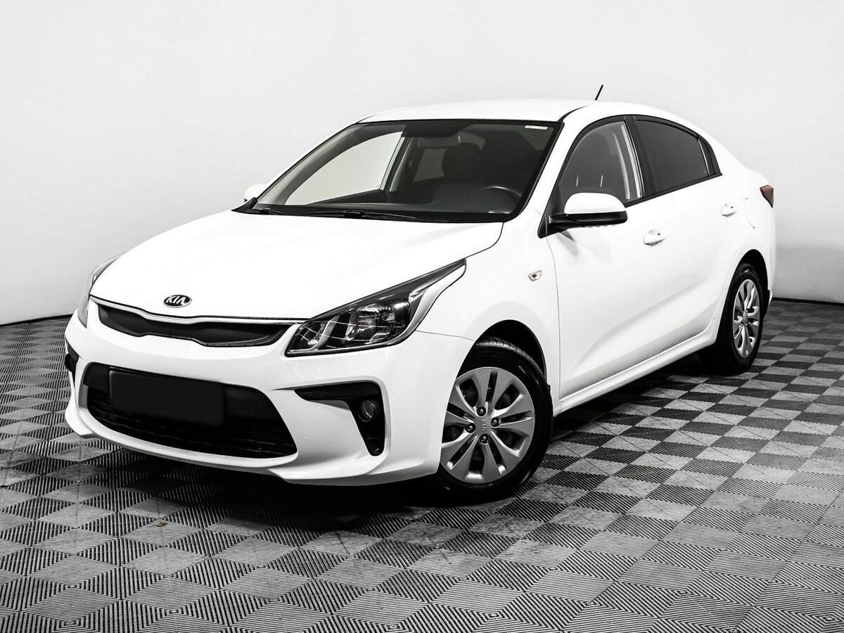 Kia Rio б/у, 2018, Автоматическая. Посмотреть фото