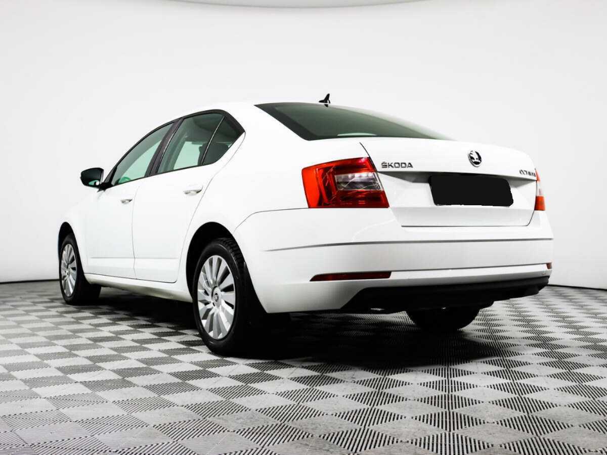 Skoda Octavia б/у, 2018, Автоматическая. Фото: #6