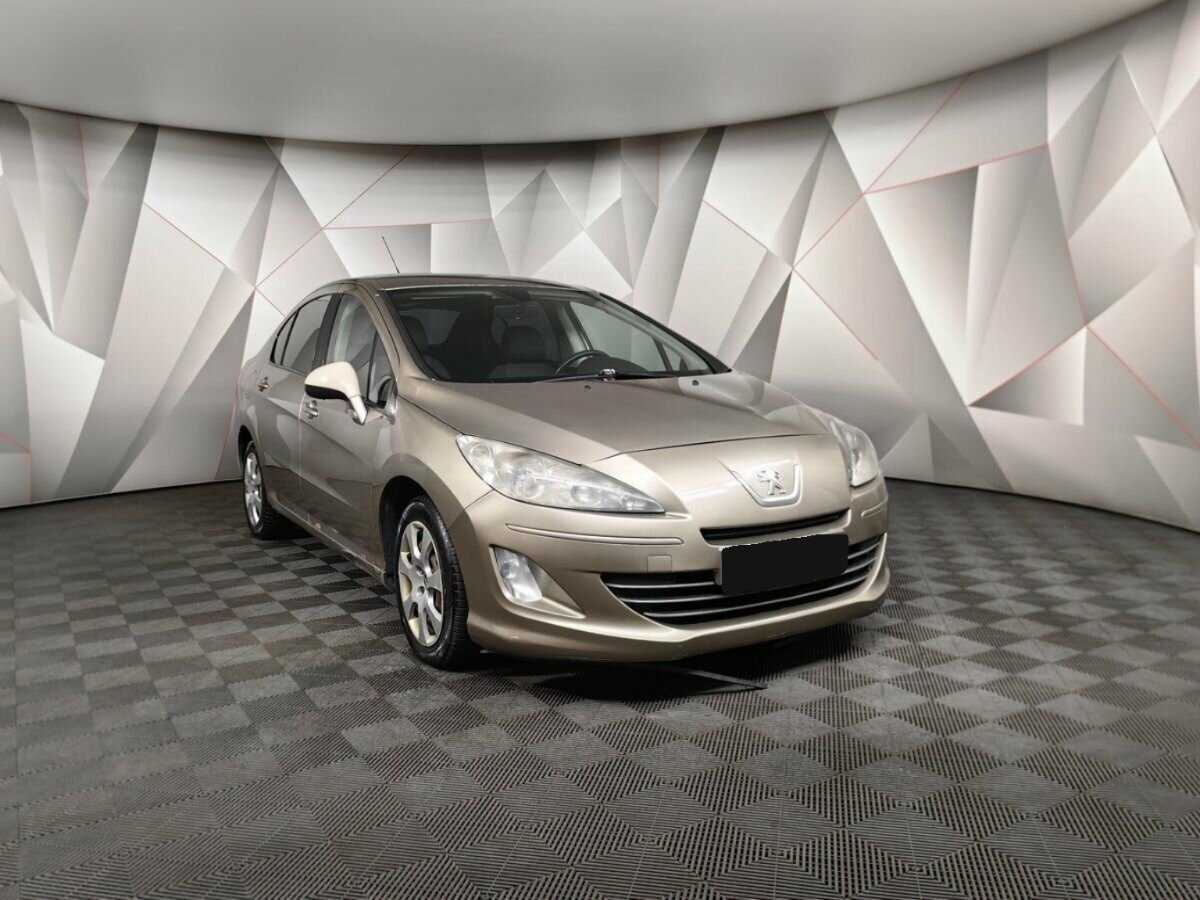 Peugeot 408 б/у, 2014, Автоматическая. Фото: #2