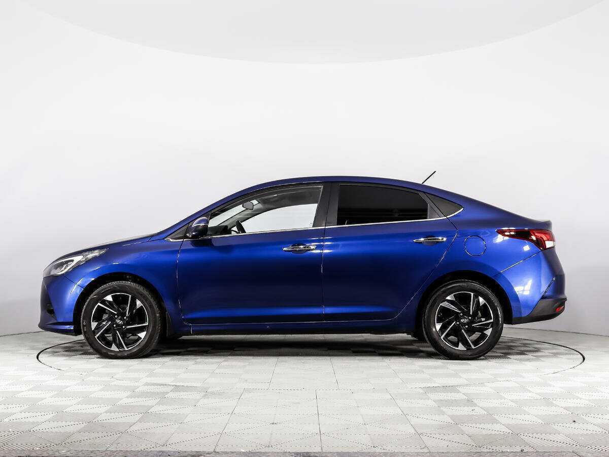 Hyundai Solaris б/у, 2021, Автоматическая. Фото: #7